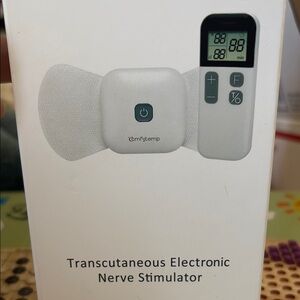 White Transcutaneous Electronic Nerve Simulator by Comfytemp